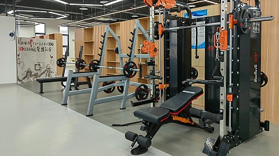 100平的健身房如何搭配健身器材-悍德森