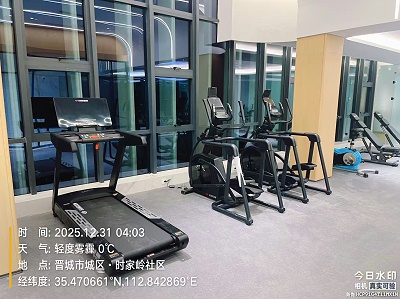 悍德森| 时家岭社区 健身房配置方案