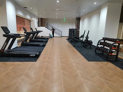 悍德森| 茗愿智慧康疗酒店 健身房配置方案