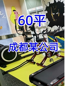 [公司商用健身房器材配置方案]成都某公司