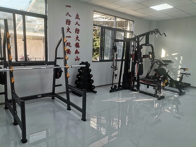 悍德森| 某消防站 健身房配置方案